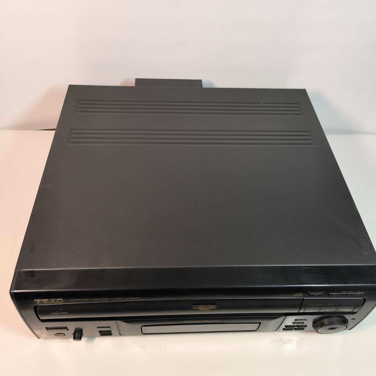 TEAC LDプレーヤー LV-6000W レーザーディスクプレーヤー 両面 TEAC LDプレーヤー LV-6000W レーザーディスクプレーヤー 両面