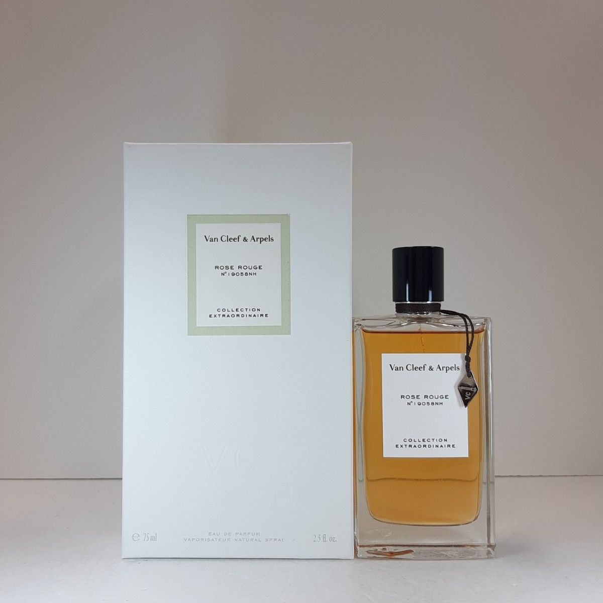 訳あり/ヴァンクリーフ&アーベル ローズルージュ E/P 75ml 訳あり/ヴァンクリーフ&アーベル ローズルージュ E/P 75ml