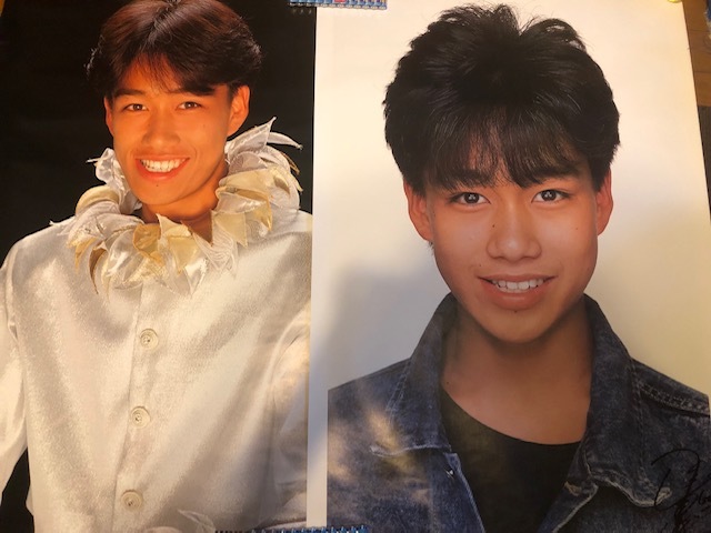 Yahoo!オークション - 新品 光GENJI 山本淳一 中心公式 ポスター Yahoo!オークション - 新品 光GENJI 山本淳一 中心公式 ポスター
