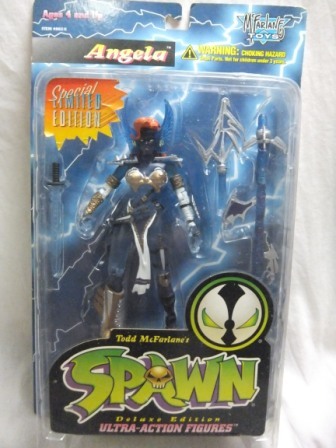 fi механизм SPAWN Spawn Angela Anne jelaSpecial LIMITED EDITION отправка 350