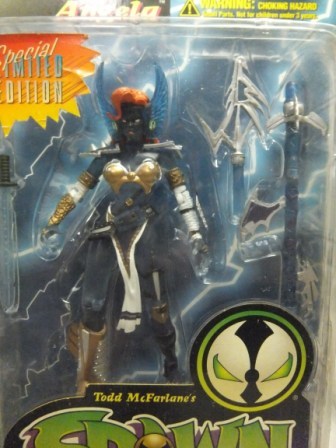 fi механизм SPAWN Spawn Angela Anne jelaSpecial LIMITED EDITION отправка 350