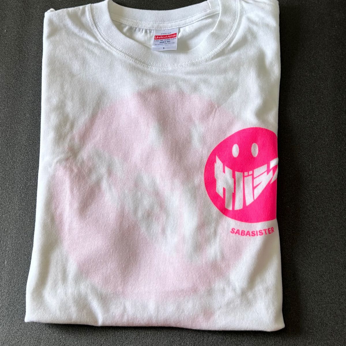 サバシスター Tシャツ L|Yahoo!フリマ(旧PayPayフリマ) サバシスター Tシャツ L|Yahoo!フリマ(旧PayPayフリマ)