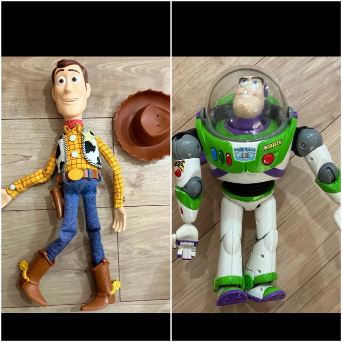 トイストーリーフィギュアセット バズ ウッディ|Yahoo!フリマ トイストーリーフィギュアセット バズ ウッディ|Yahoo!フリマ