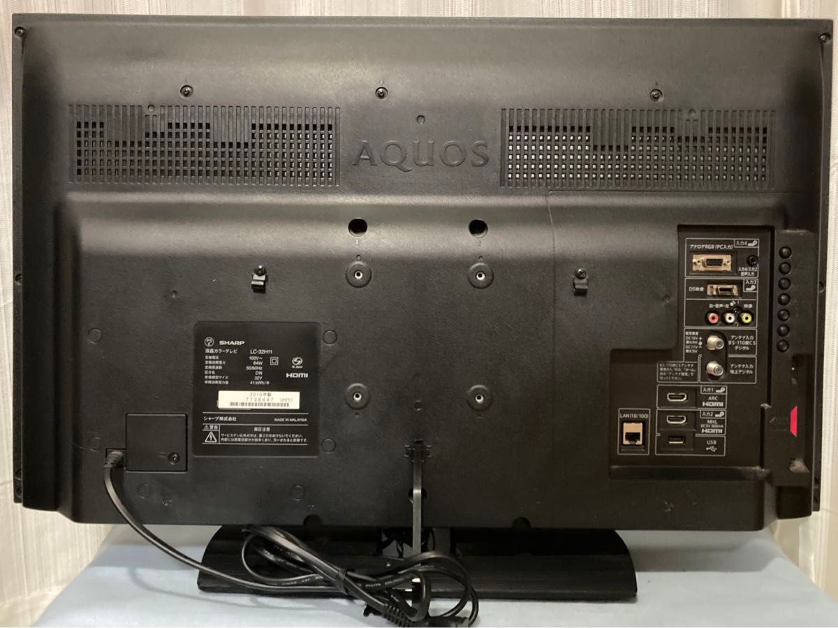 ◆中古美品◆SHARP/AQUOS/32型/液晶テレビ/ LC-32H11 ◆中古美品◆SHARP/AQUOS/32型/液晶テレビ/ LC-32H11