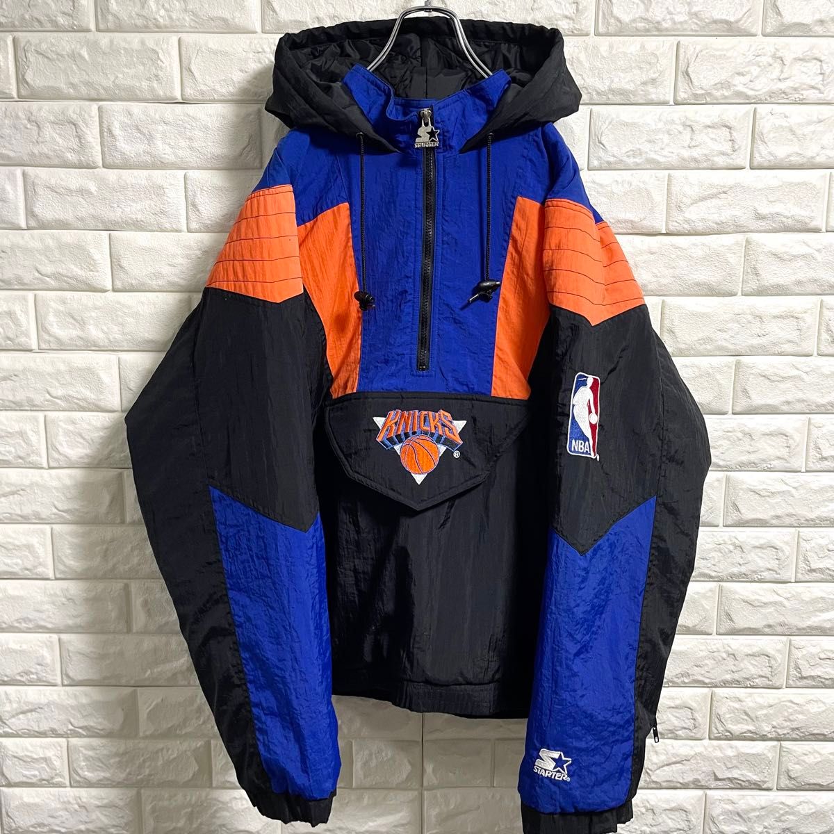 90s スターター NBA ニューヨーク ニックス ナイロンプル 90s スターター NBA ニューヨーク ニックス ナイロンプル