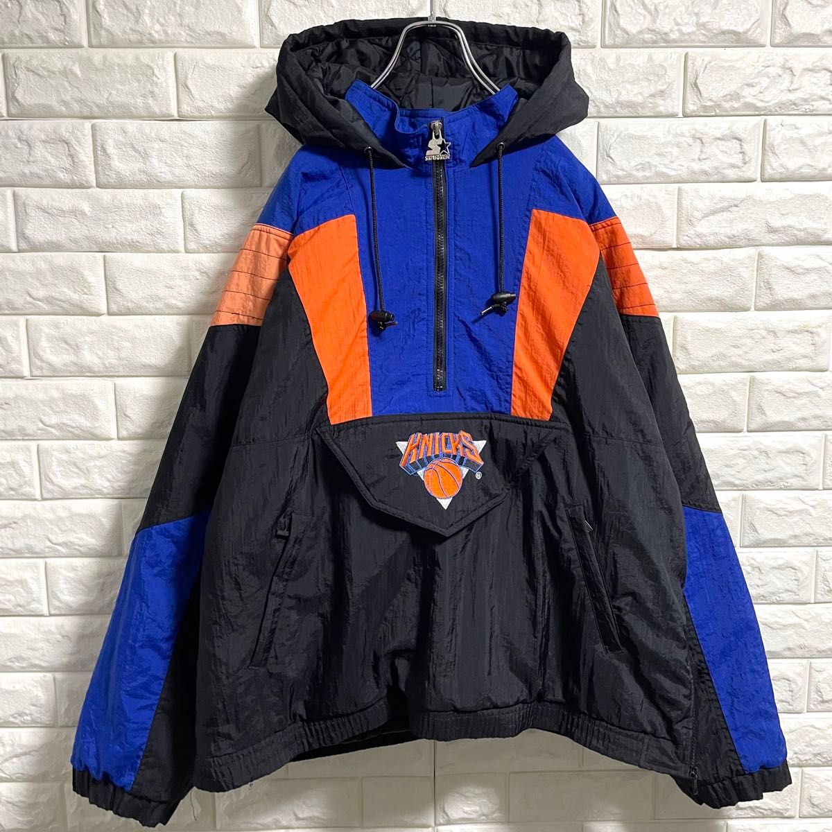 90s スターター NBA ニューヨーク ニックス ナイロンプル 90s スターター NBA ニューヨーク ニックス ナイロンプル