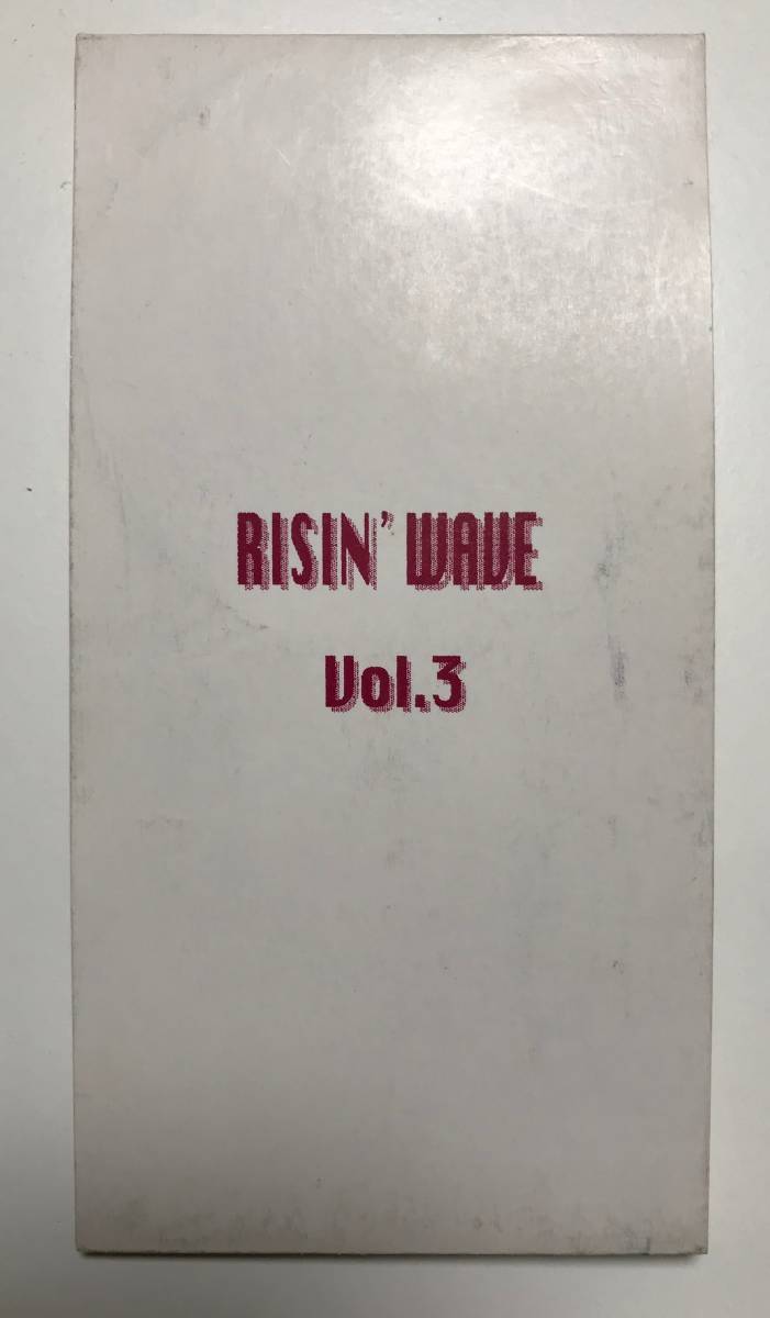 激レア 自主制作 知られざるオムニバス 8cmCD ◆ RISIN' WAVE ◆ Vol.3_画像1