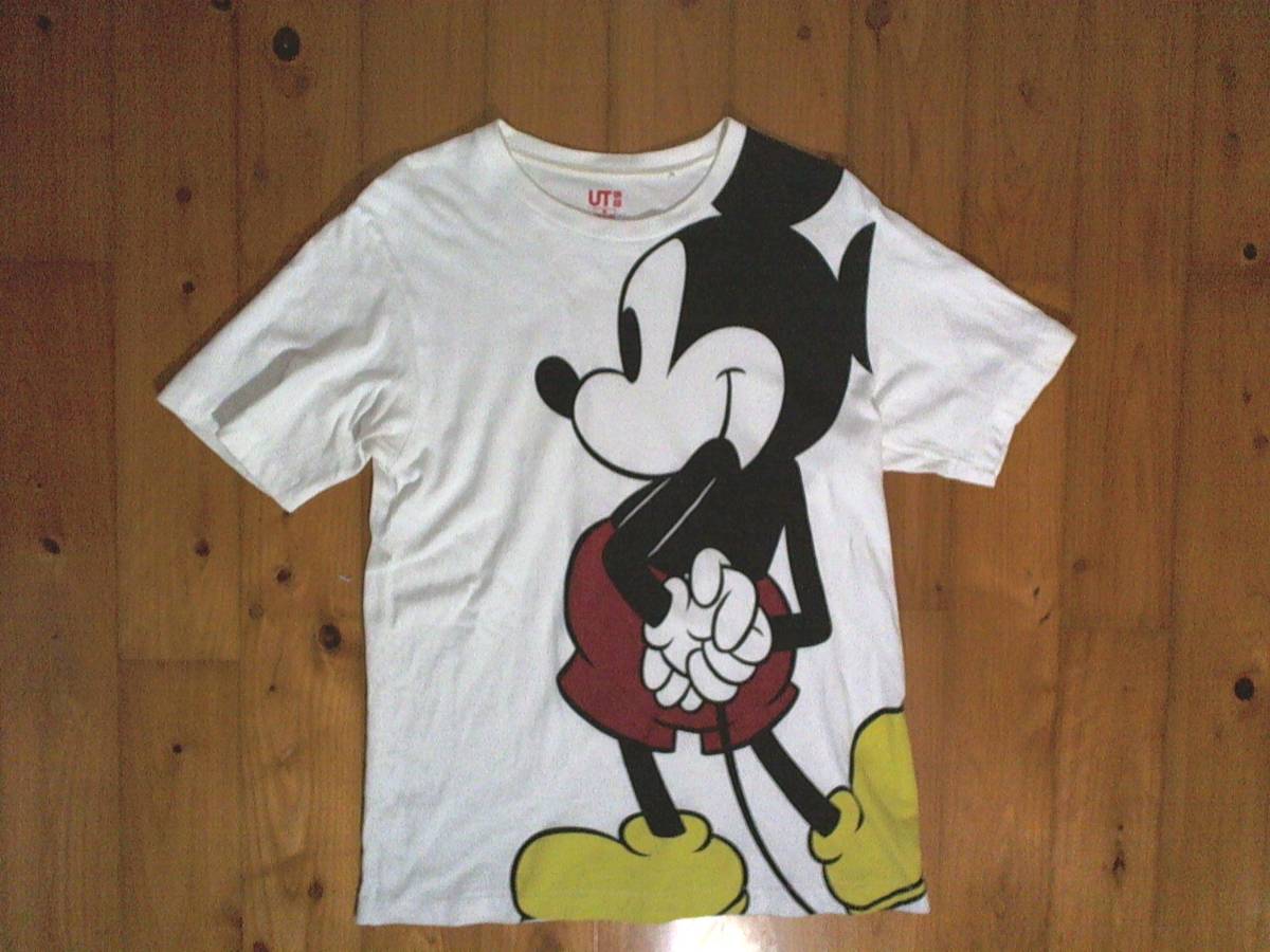 難有 ユニクロ ディズニー Uniqlo Disney ミッキーマウスプリント半袖tシャツm ホワイト白 日本代購代bid第一推介 Funbid 難有 ユニクロ ディズニー Uniqlo Disney ミッキーマウスプリント半袖tシャツm ホワイト白 日本代購代bid第一推介 Funbid