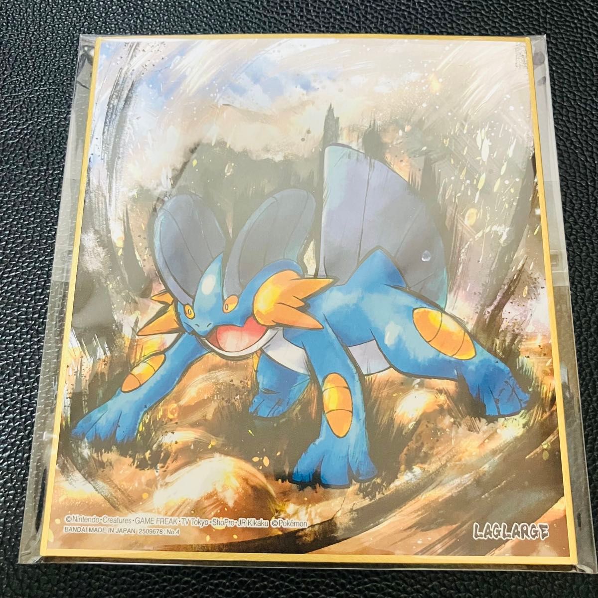 ポケモン 色紙ART ジュカイン ラグラージ など 8点セット まとめ ポケモン 色紙ART ジュカイン ラグラージ など 8点セット まとめ