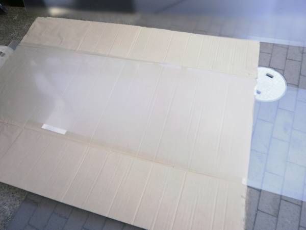新品！ポリカーボネート板 /すりガラス / 霞 2650x703ｍｍ