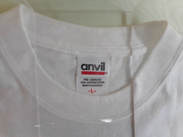 Anvil　90年代　National　Corrette　Museum　Tシャツ　Lサイズ　メンズ　長期在庫品