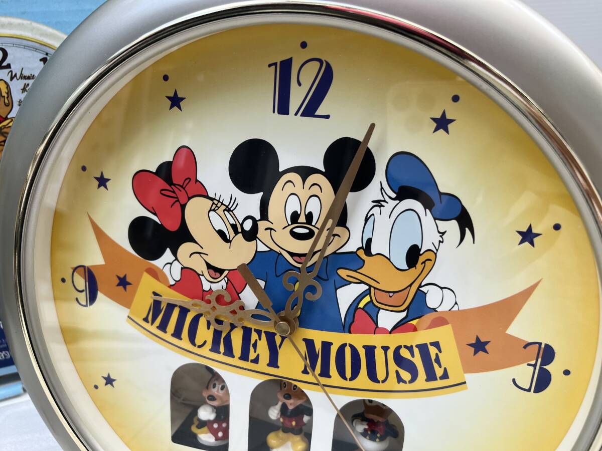Disney ディズニーキャラクター からくり時計 ミッキーミニー Disney ディズニーキャラクター からくり時計 ミッキーミニー