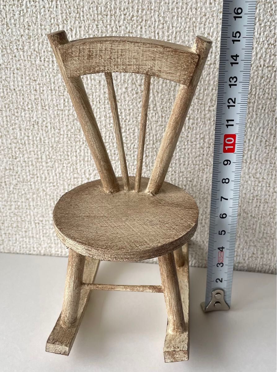 ミニチュア 家具 ドールハウス 椅子 ロッキングチェア ブライス