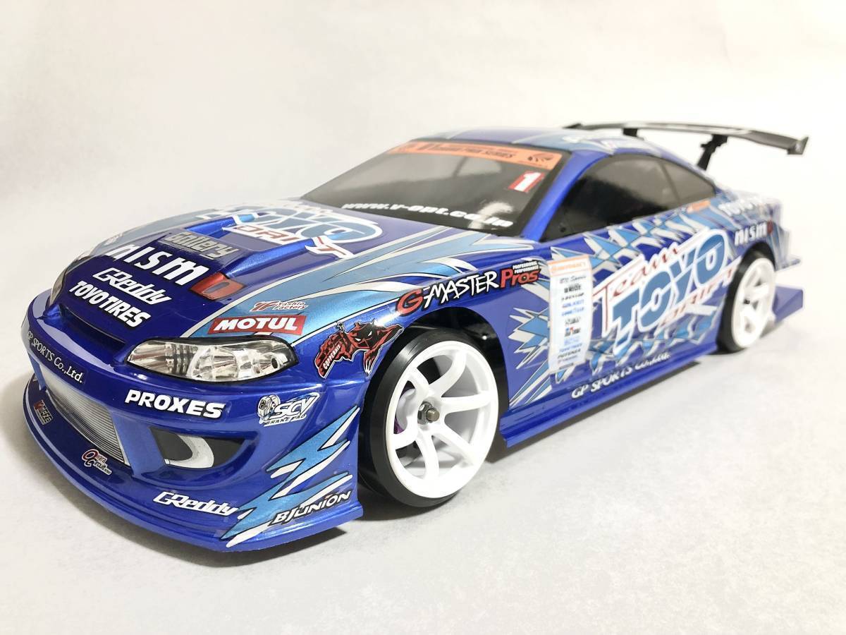 YOKOMO S15シルビア ラジコンボディ ラジコン ボディー ヨコモ シルビア15 新品塗装済み品(yokomo