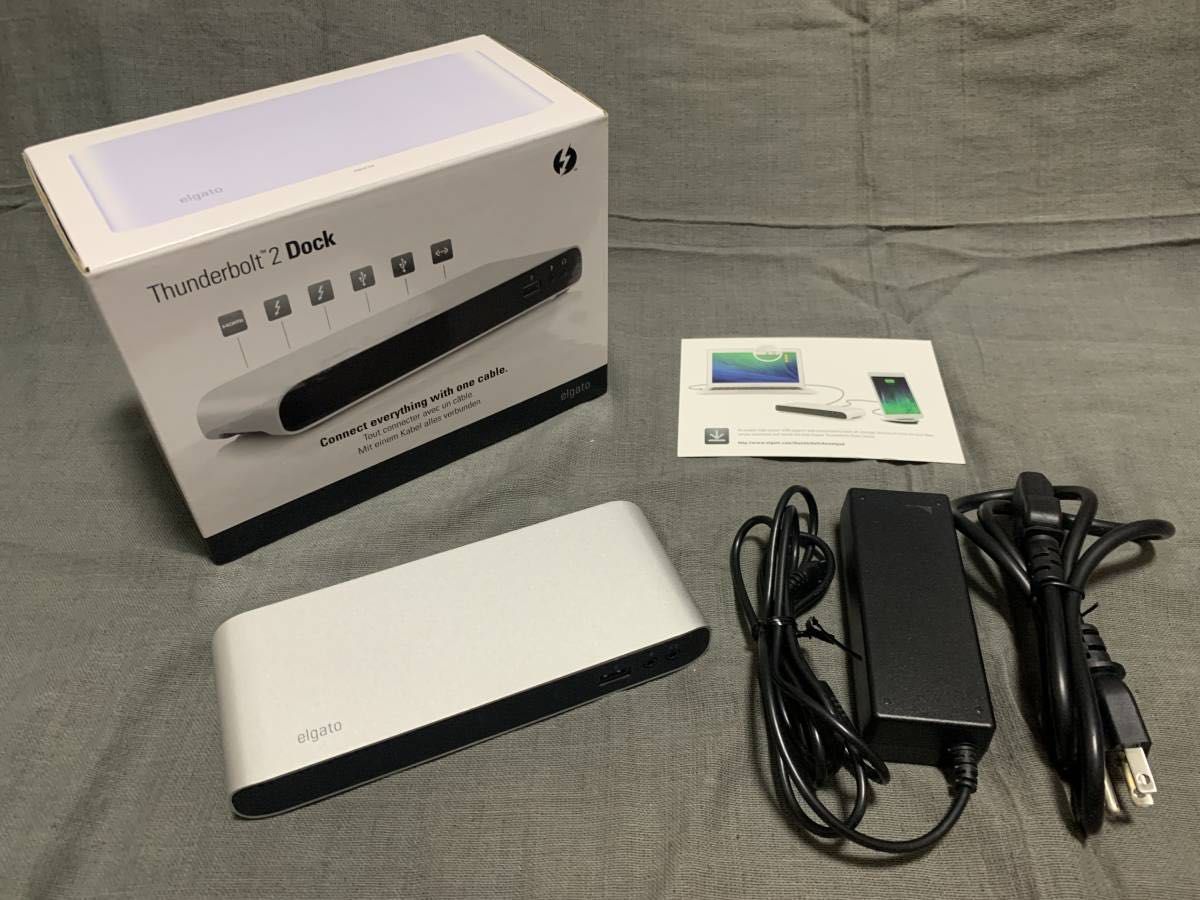 Elgato Thunderbolt 2 Dock|Yahoo!フリマ(旧PayPayフリマ) Elgato Thunderbolt 2 Dock|Yahoo!フリマ(旧PayPayフリマ)