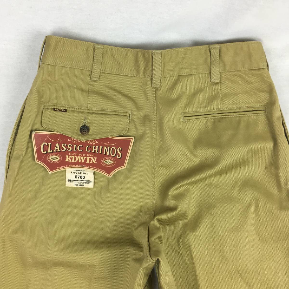 ヤフオク! - 【新品】EDWIN エドウィン CLASSIC CHINOS クラ... ヤフオク! - 【新品】EDWIN エドウィン CLASSIC CHINOS クラ...