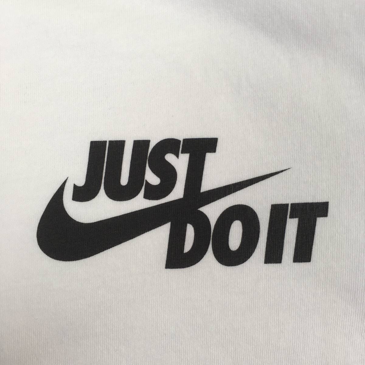 ヤフオク Nike ナイキ Just Do It Tシャツ ロゴ ホワイト