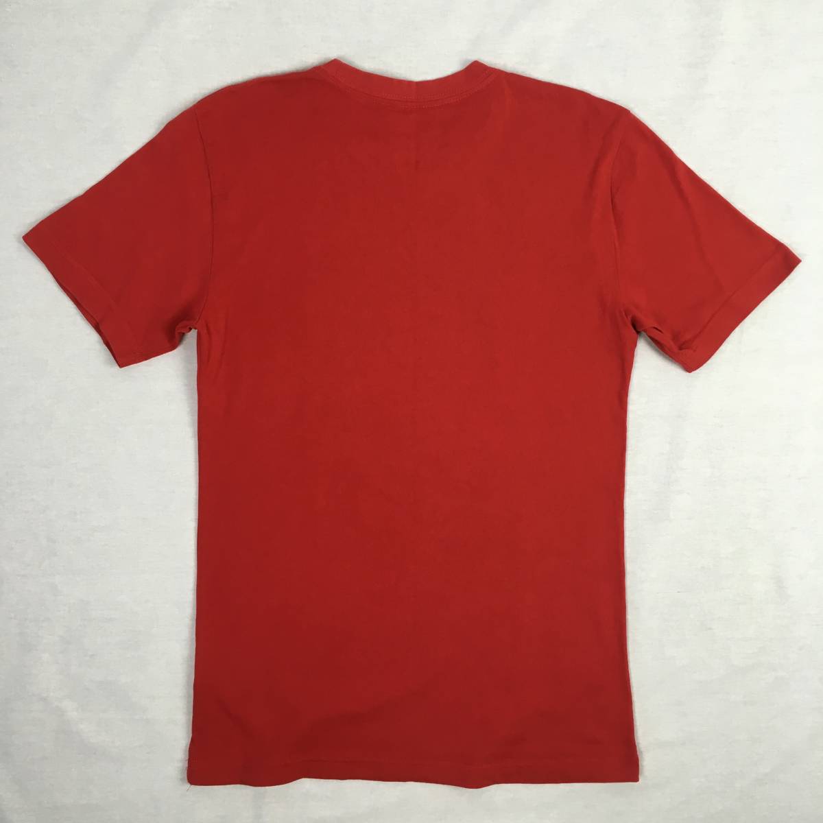 NIKE ナイキ DOMINATION Tシャツ グラフィック ロゴ 赤 レッド Sサイズ
