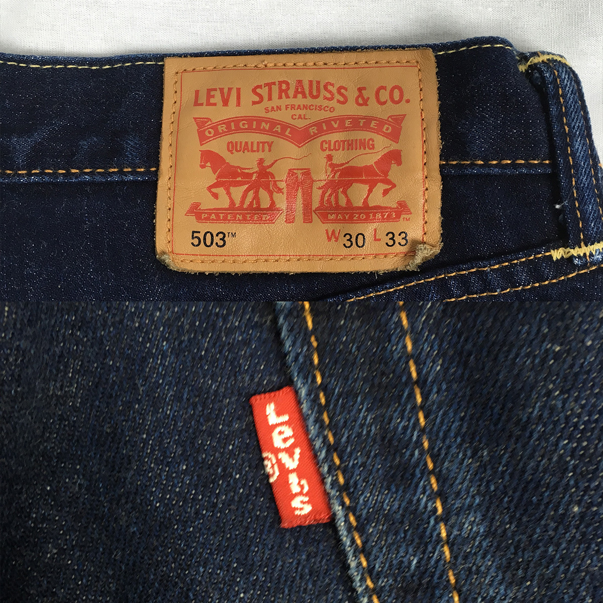 Levi's リーバイス 503 00503-0317 ジーンズ W30 L33 デニム Levi's リーバイス 503 00503-0317 ジーンズ W30 L33 デニム