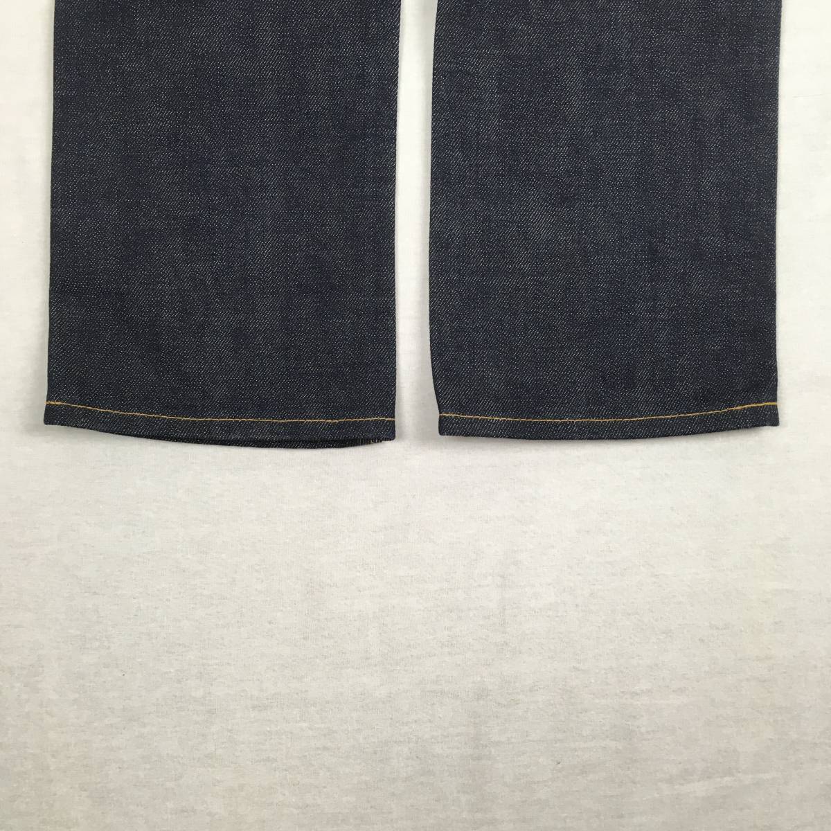 【 красивая вещь  *   старый  】DENIME  De ... ORIZZONTI ... 505  сделано в Японии   женский   Denim    джинсы   W25 ... ... синий   красный ...  бумага ...
