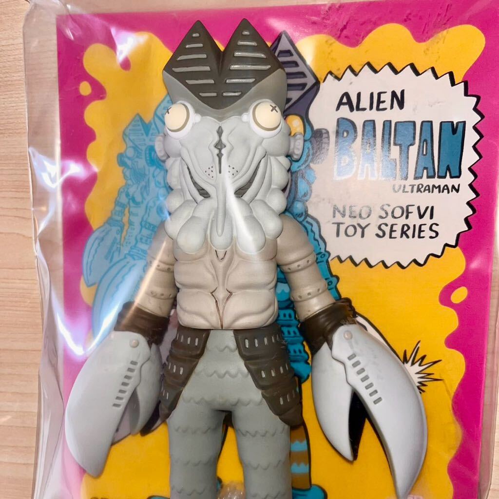 NEO PLAYERONE バルタン星人 ソフビ ウルトラマン ultraman NEO PLAYERONE バルタン星人 ソフビ ウルトラマン ultraman
