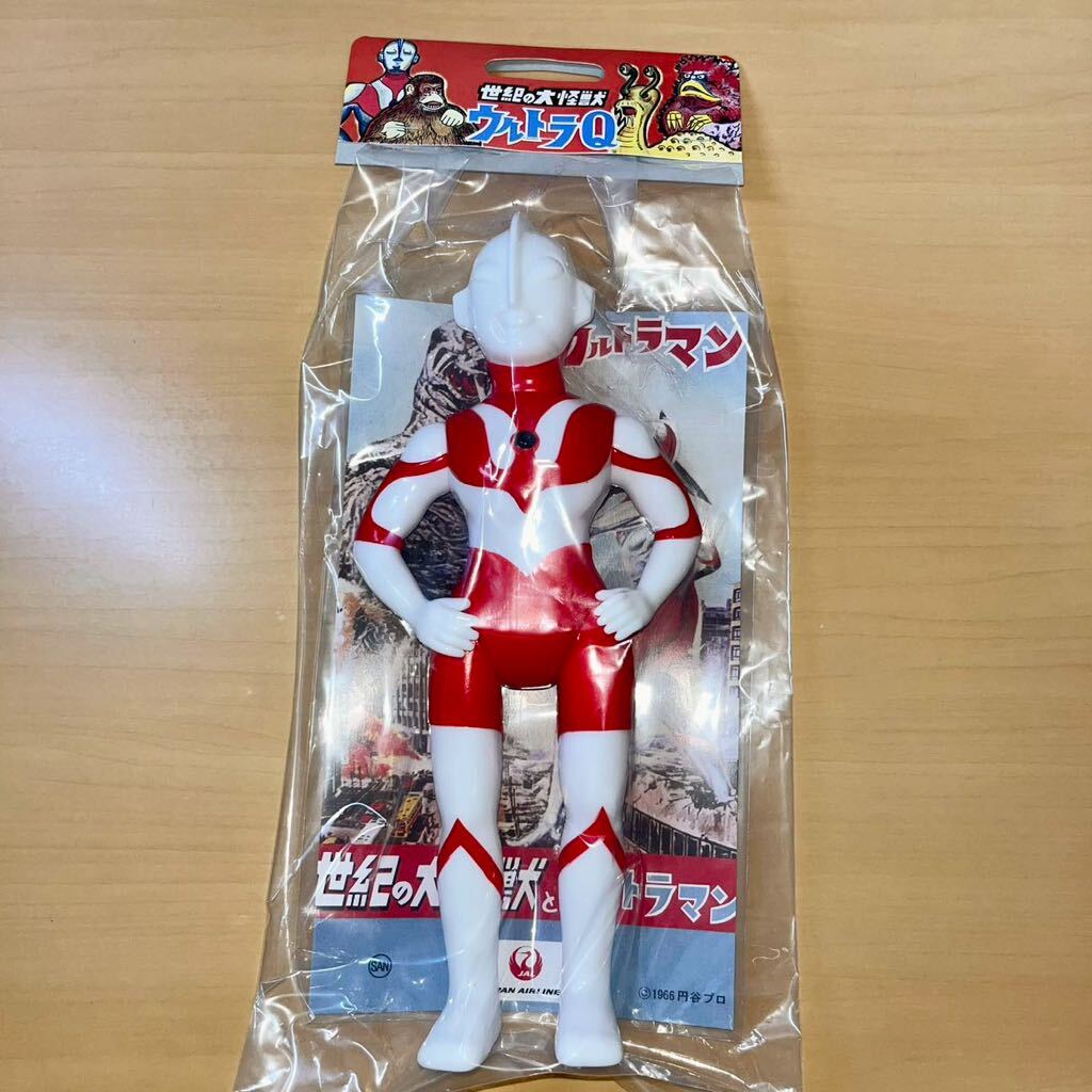 マルサン ウルトラマン 450 JALカラーver. 白×赤 ビックサイズ マルサン ウルトラマン 450 JALカラーver. 白×赤 ビックサイズ