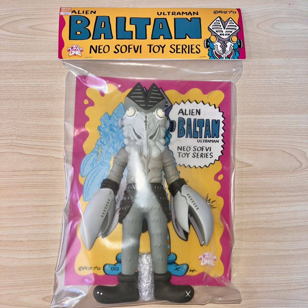 NEO PLAYERONE バルタン星人 ソフビ ウルトラマン ultraman NEO PLAYERONE バルタン星人 ソフビ ウルトラマン ultraman