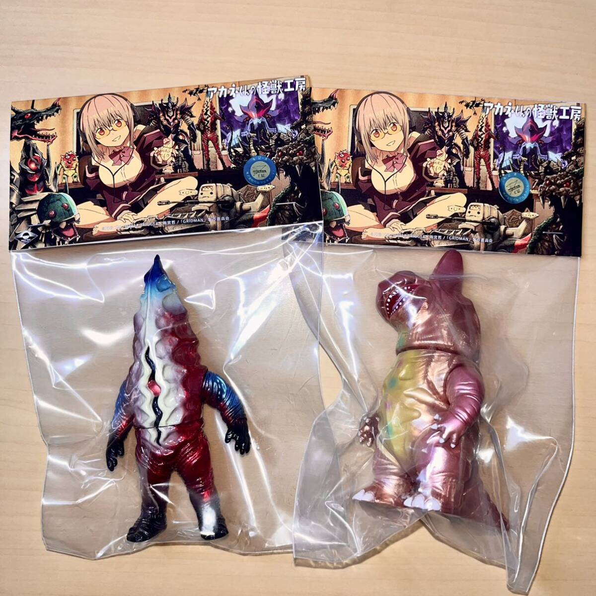 2体セット MAXTOY ナナシA B コミコン 限定 メタリック 2体セット MAXTOY ナナシA B コミコン 限定 メタリック