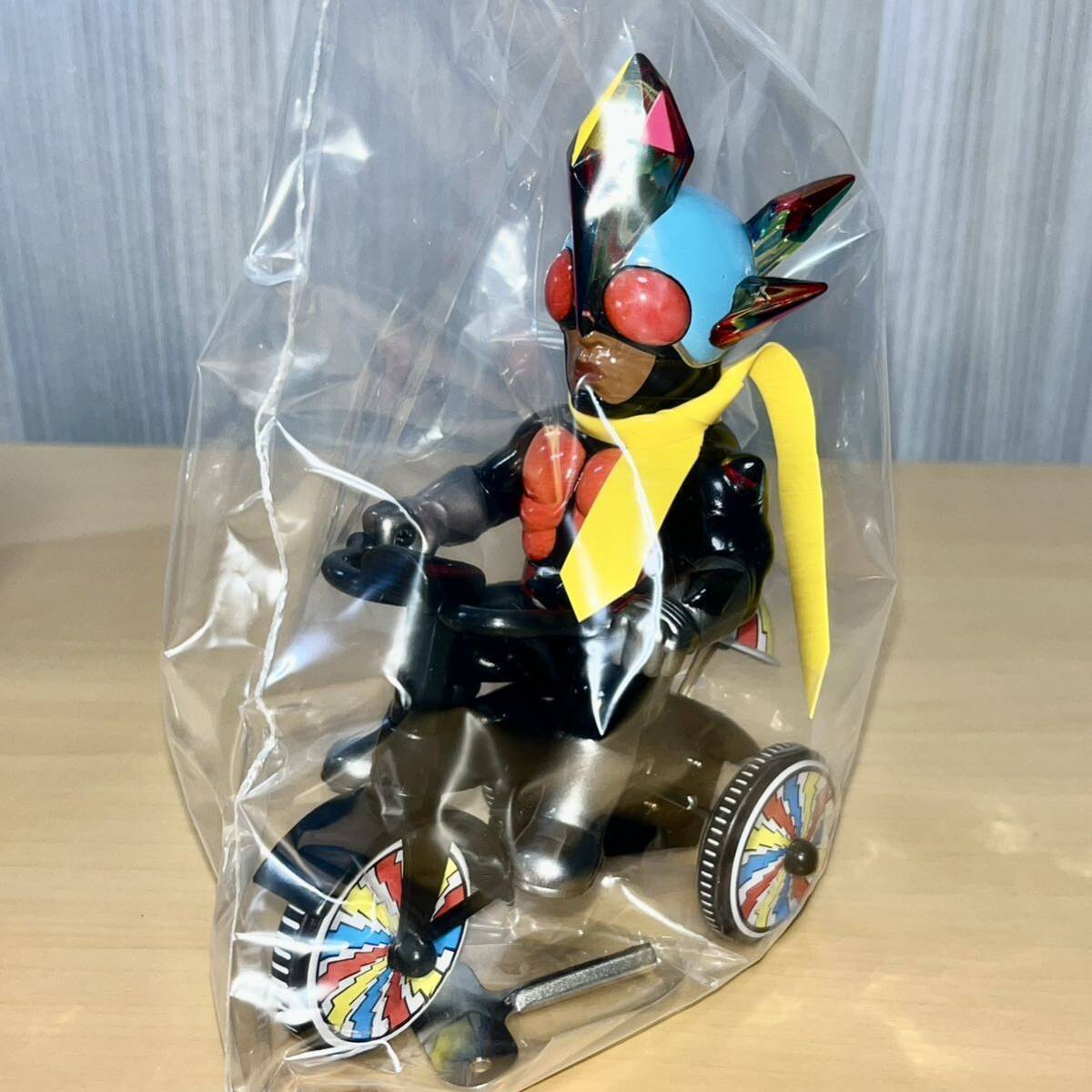 ソフビ決起集会 kaiju one 壹工房 BJJRIDER ライダー 三輪車 ソフビ決起集会 kaiju one 壹工房 BJJRIDER ライダー 三輪車