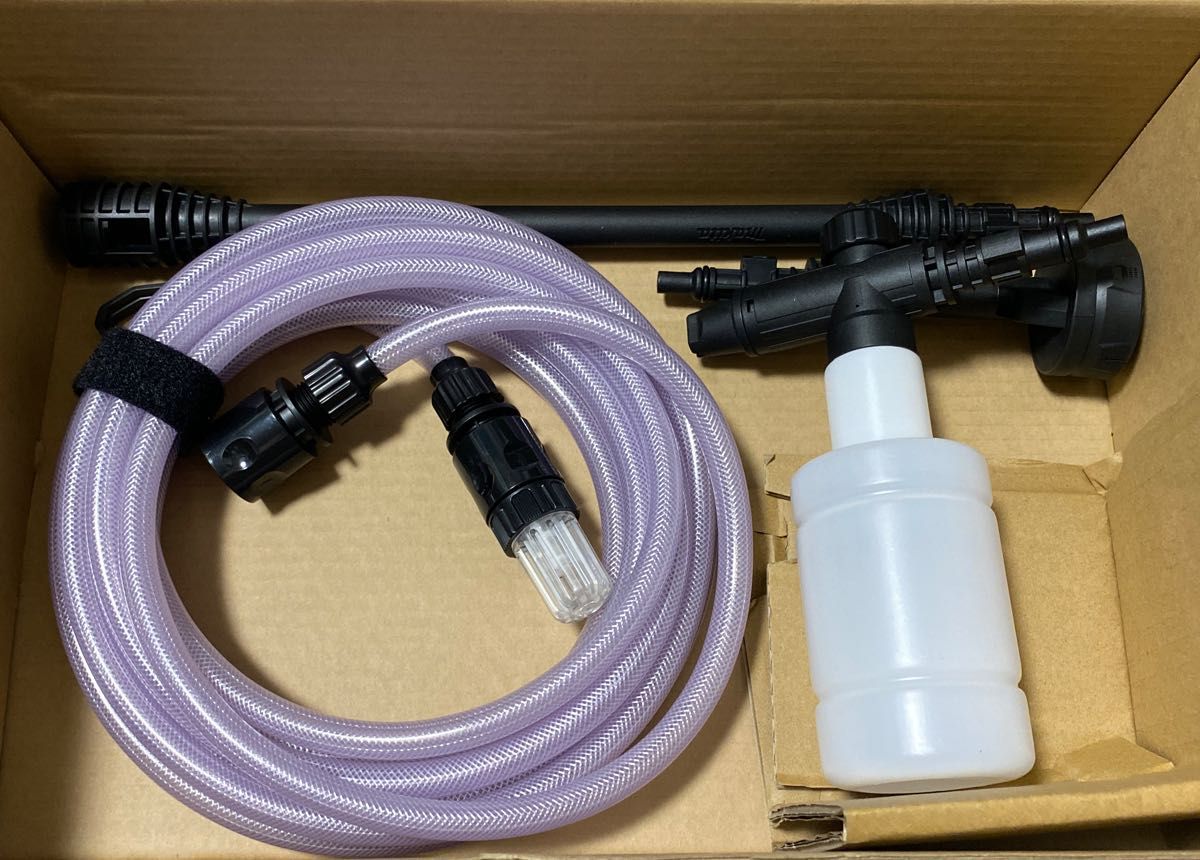 新品 (マキタ) MHW180DZ 充電式洗浄機 本体のみ 清水専用 自吸 新品 (マキタ) MHW180DZ 充電式洗浄機 本体のみ 清水専用 自吸