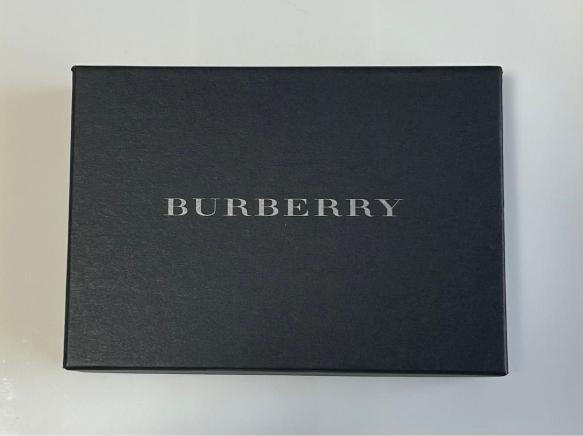 BURBERRY バーバリー 名刺入れ カードケース 5ポケット ブラック BURBERRY バーバリー 名刺入れ カードケース 5ポケット ブラック