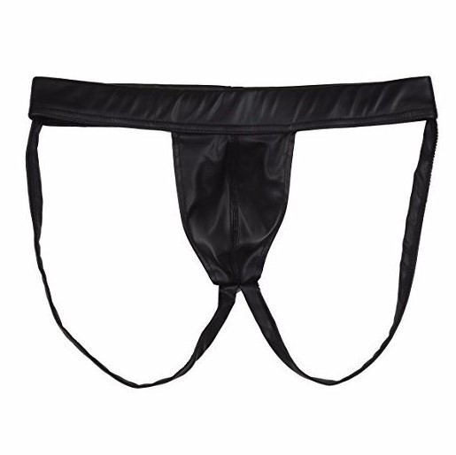  anonymity shipping! free shipping! men's T-back Y back .... sexy underwear bikini Brief inner fito open back tongue gaS black G0041