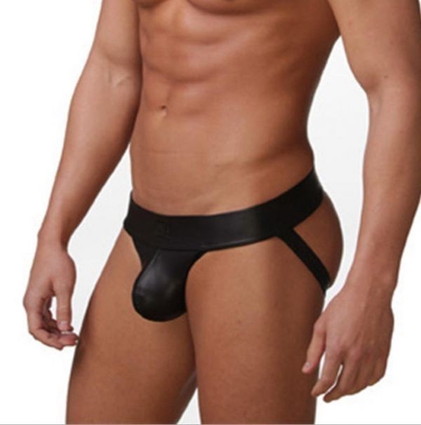  anonymity shipping! free shipping! men's T-back Y back .... sexy underwear bikini Brief inner fito open back tongue gaS black G0041