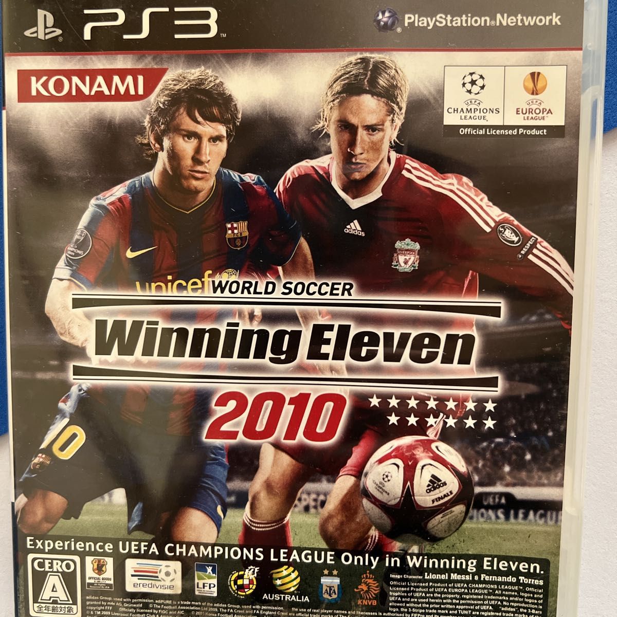 最終処分 送料無料【PS3】 ワールドサッカーウイニングイレブン 最終処分 送料無料【PS3】 ワールドサッカーウイニングイレブン