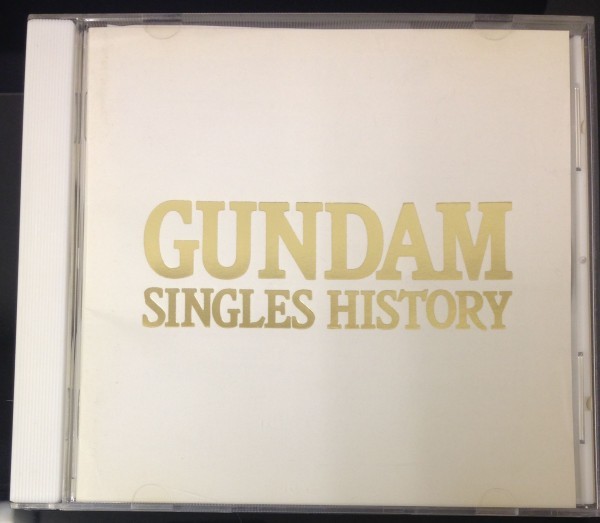 C☆【GUNDAM】 SINGLES HISTORY CD ガンダム　_画像1