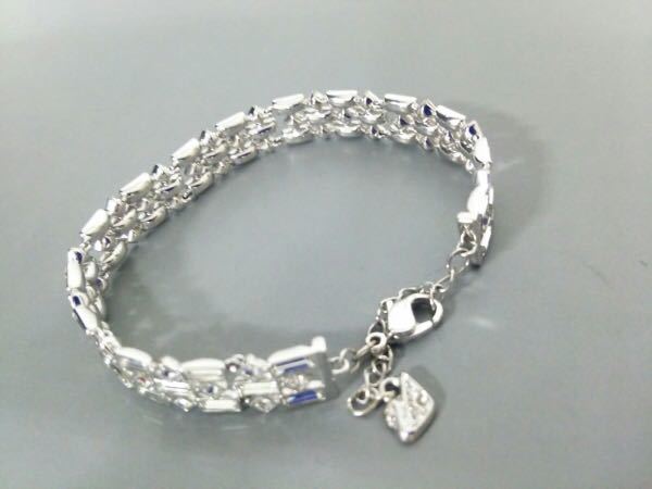 美品【＃スワロフスキー】Swarovski ＃ブレスレット_画像3