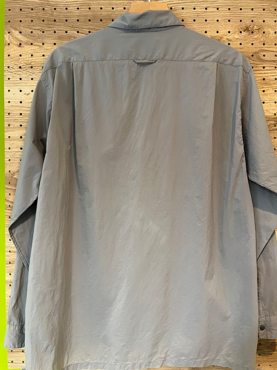 山と道 UL Shirt Mサイズ Storm Gray 2021|Yahoo!フリマ(旧 山と道 UL Shirt Mサイズ Storm Gray 2021|Yahoo!フリマ(旧