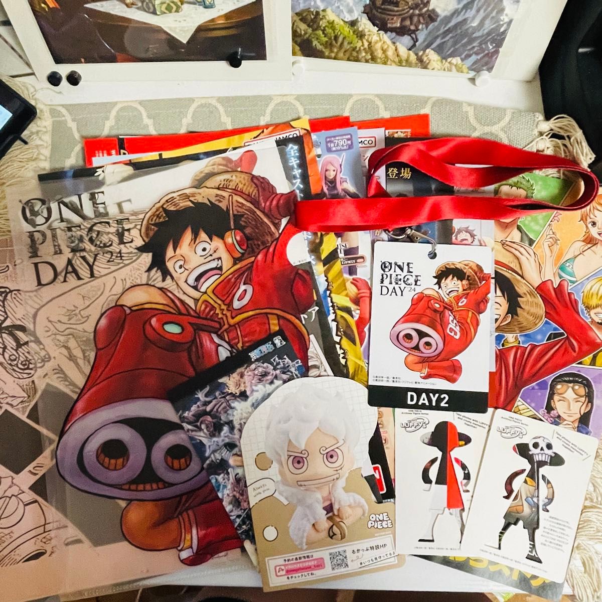 ONE PIECE DAY'24 ワンピース 来場者特典|Yahoo!フリマ(旧 ONE PIECE DAY'24 ワンピース 来場者特典|Yahoo!フリマ(旧