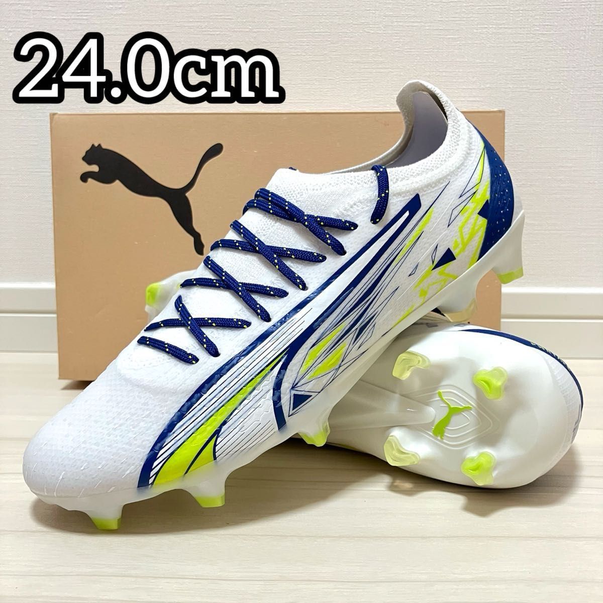 未使用 PUMA プーマ ウルトラアルティメット CP10 FG/AG 24 0cm 未使用 PUMA プーマ ウルトラアルティメット CP10 FG/AG 24 0cm