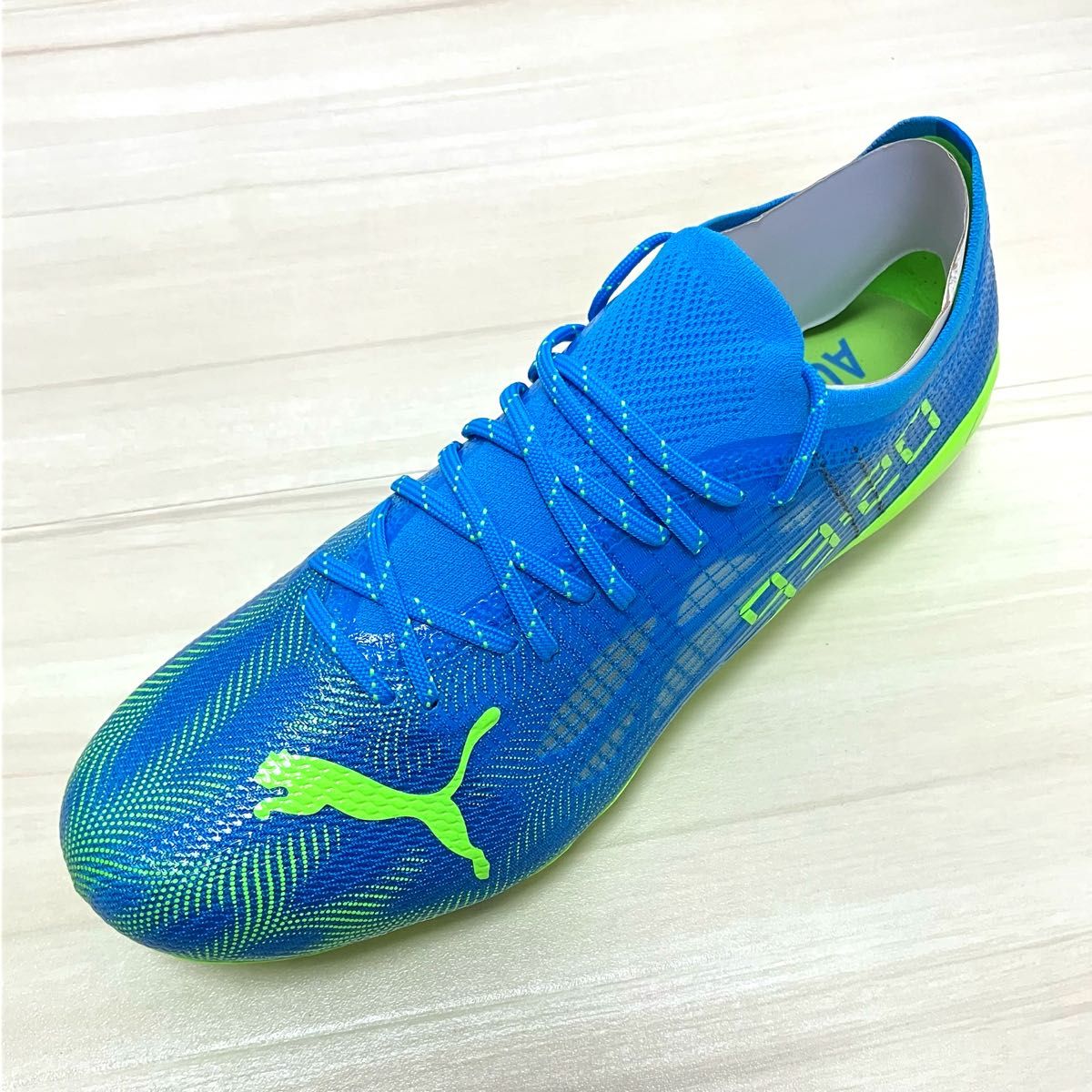 世界120足限定 PUMA プーマ ウルトラ1 4 KUN FG/AG / アグエロ 世界120足限定 PUMA プーマ ウルトラ1 4 KUN FG/AG / アグエロ