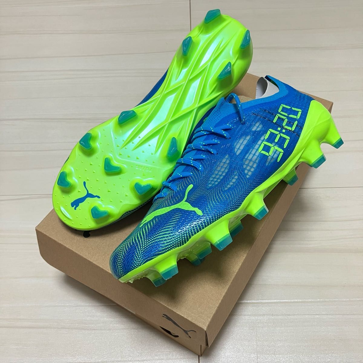 世界120足限定 PUMA プーマ ウルトラ1 4 KUN FG/AG / アグエロ 世界120足限定 PUMA プーマ ウルトラ1 4 KUN FG/AG / アグエロ