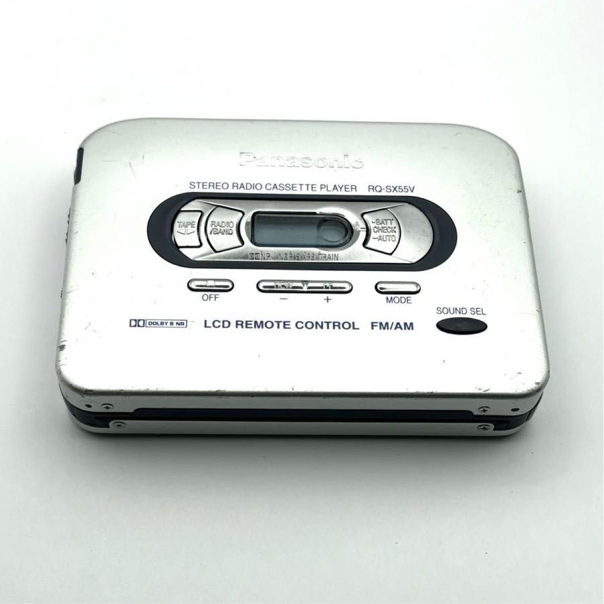 Panasonic ポータブルカセットプレーヤーRQ-SX55V ジャンク品 Panasonic ポータブルカセットプレーヤーRQ-SX55V ジャンク品