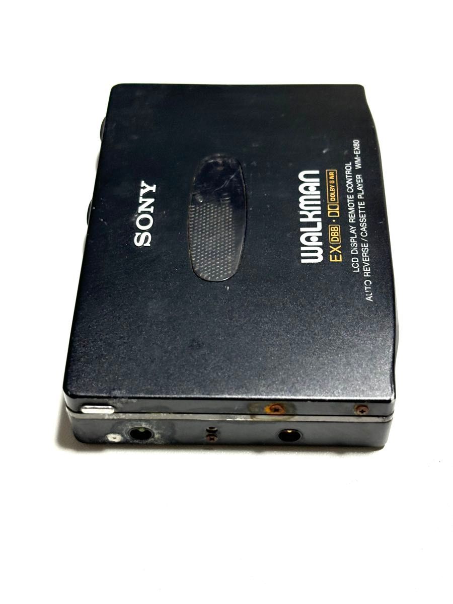 SONY カセットウォークマン WM-EX80 ジャンク品|Yahoo!フリマ SONY カセットウォークマン WM-EX80 ジャンク品|Yahoo!フリマ