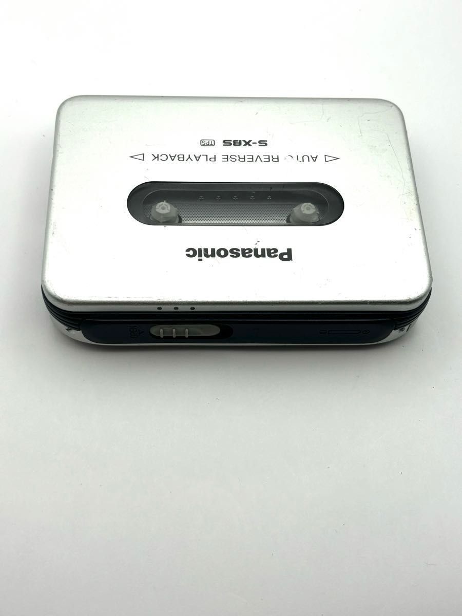 Panasonic ポータブルカセットプレーヤーRQ-SX55V ジャンク品 Panasonic ポータブルカセットプレーヤーRQ-SX55V ジャンク品