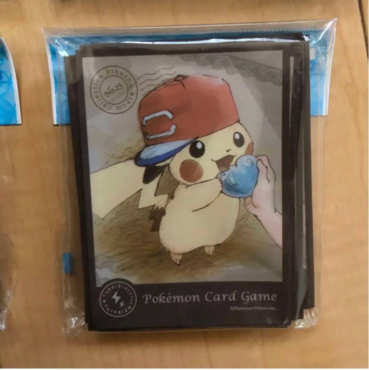 ポケモン デッキシールド ぼうしを被ったピカチュウ 6枚セット ポケモン デッキシールド ぼうしを被ったピカチュウ 6枚セット