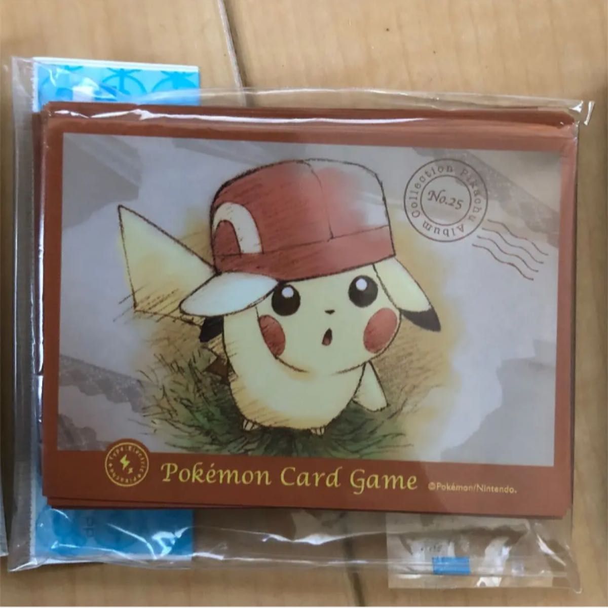 ポケモン デッキシールド ぼうしを被ったピカチュウ 6枚セット ポケモン デッキシールド ぼうしを被ったピカチュウ 6枚セット
