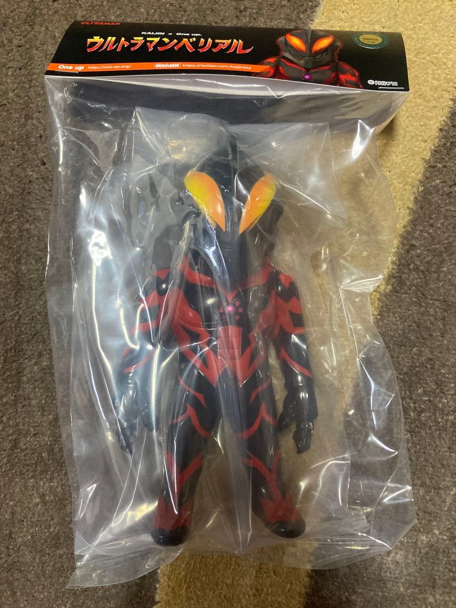 kaijin ウルトラマンベリアル メタリックレッド kaijin ウルトラマンベリアル メタリックレッド(Kaijin One-up
