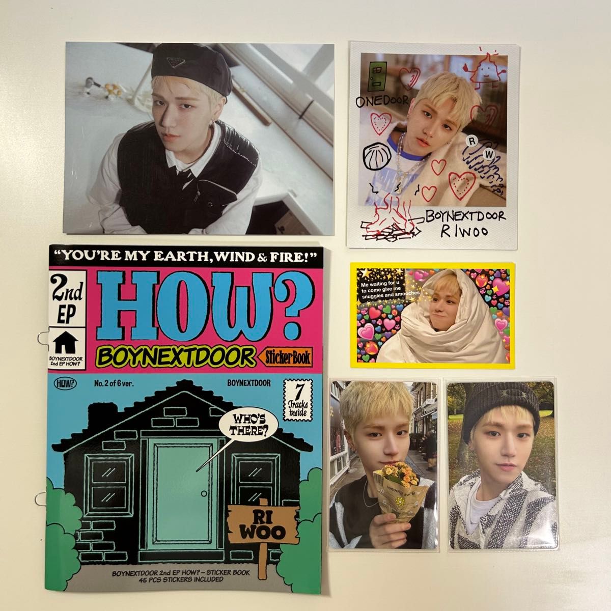 boynextdoor HOW リウ Sticker ver トレカ|Yahoo!フリマ(旧 boynextdoor HOW リウ Sticker ver トレカ|Yahoo!フリマ(旧