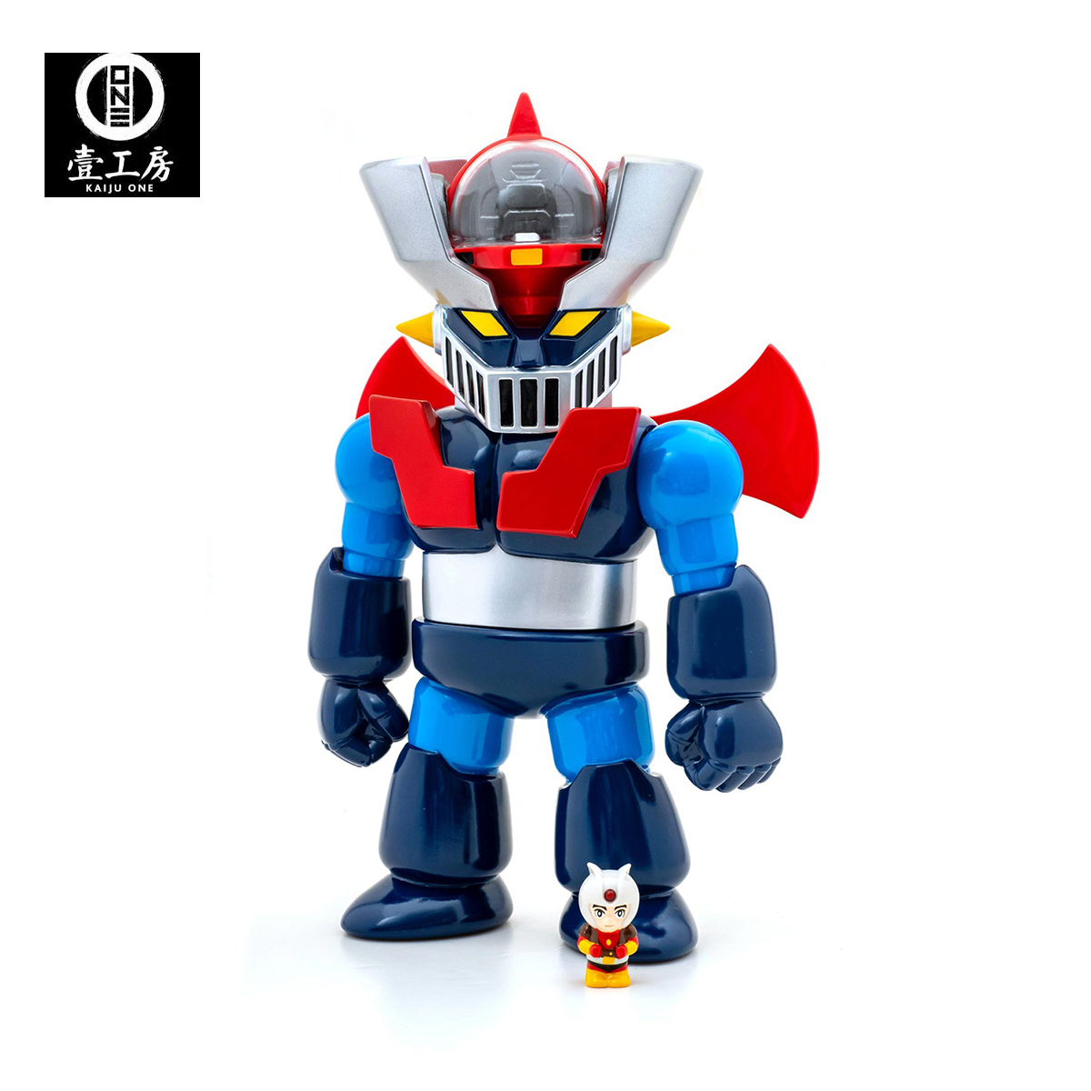 Yahoo!オークション - Kaiju One 壹工房 マジンガーZ DX ソフビ Yahoo!オークション - Kaiju One 壹工房 マジンガーZ DX ソフビ