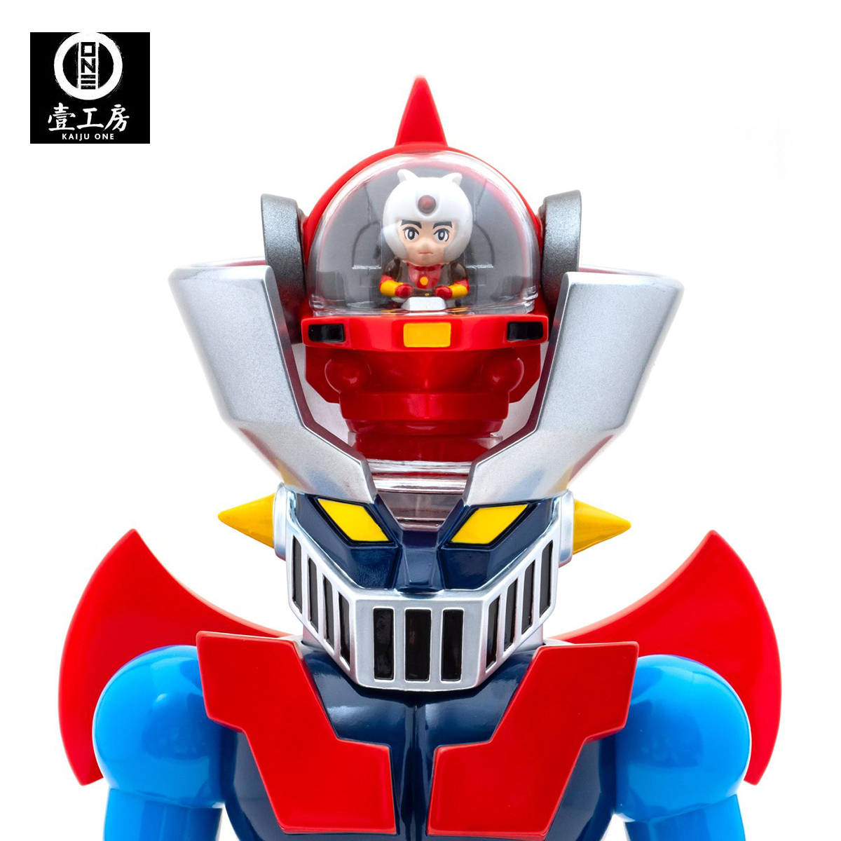 Yahoo!オークション - Kaiju One 壹工房 マジンガーZ DX ソフビ Yahoo!オークション - Kaiju One 壹工房 マジンガーZ DX ソフビ